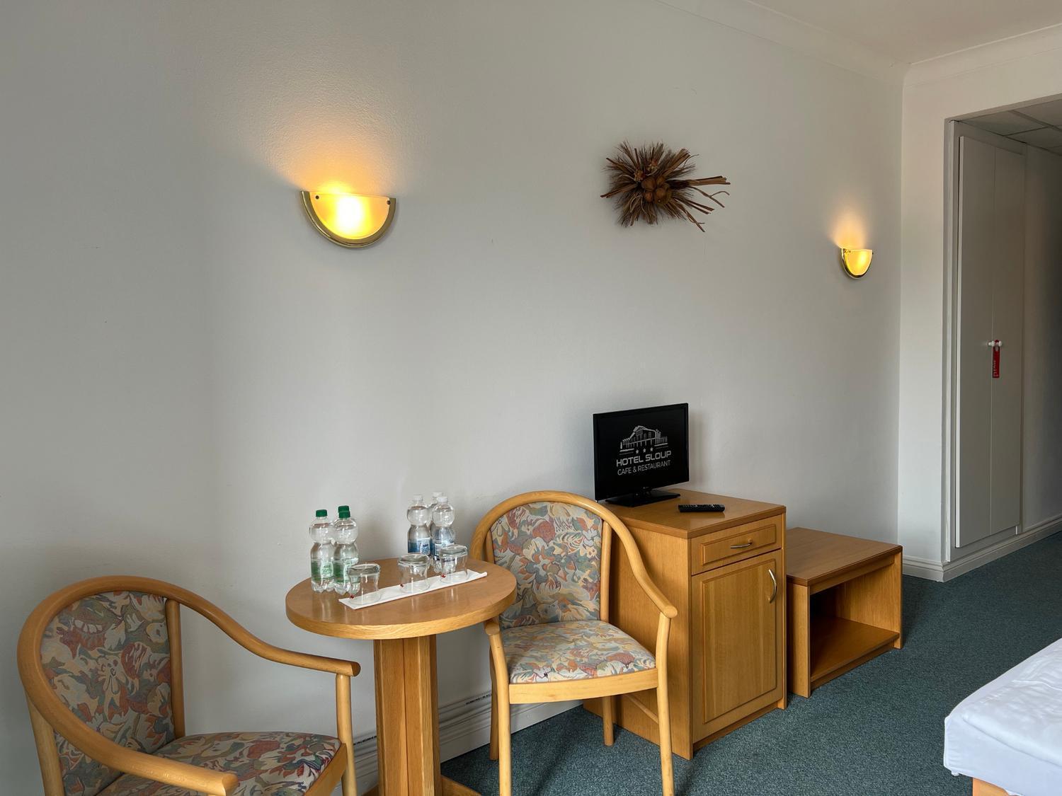 Hotel Sloup Soběslav Dış mekan fotoğraf
