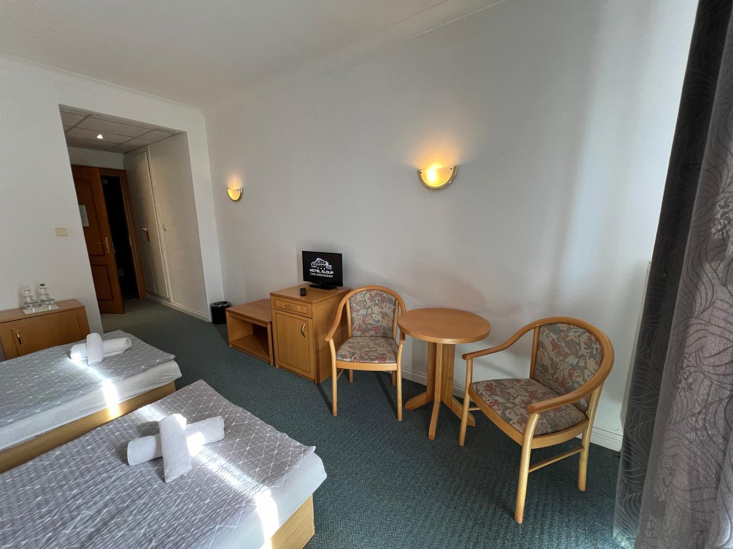 Hotel Sloup Soběslav Dış mekan fotoğraf