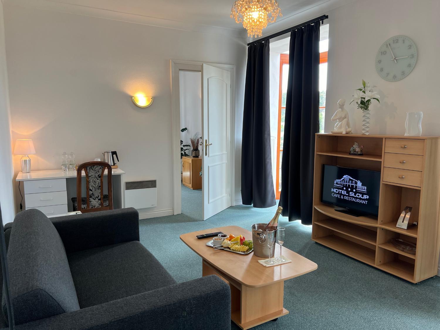 Hotel Sloup Soběslav Dış mekan fotoğraf