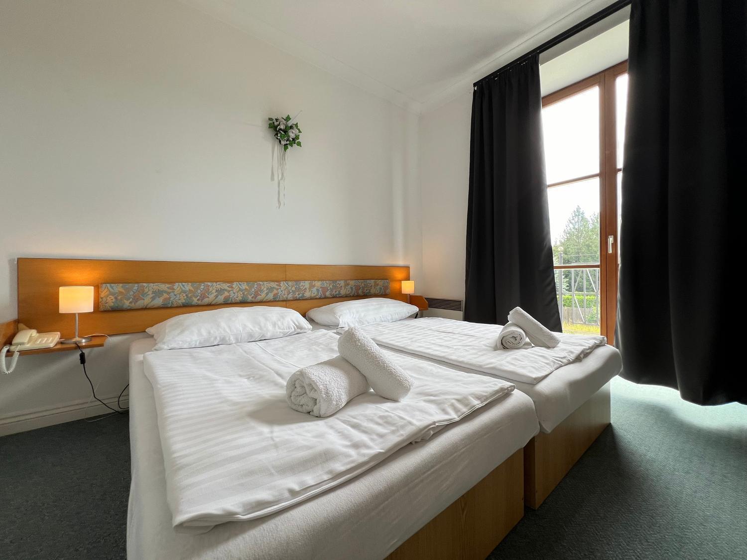 Hotel Sloup Soběslav Dış mekan fotoğraf
